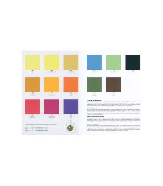 Nuovo Kolor Cartella Coloranti Aquatinta