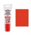 Bostik Silicone Alte Temperature In Tubetto Bostik Rosso Ml 60