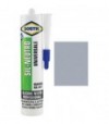 Bostik Silicone Neutro Sil Bostik Alluminio Ral 9006 Ml 300