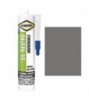 Bostik Silicone Neutro Sil Bostik Grigio Ral 7004 Ml 300