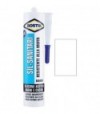 Bostik Silicone Acetico Sil Sanitari Bostik Bianco Ral 9010 Ml 280