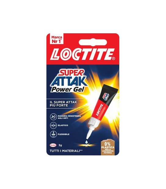 Loctite Loctite Attak Power Gel Gr 3 Cf:Pz 24