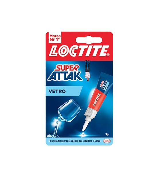 Loctite Loctite Attak Vetro Gr 3 Cf:Pz 24
