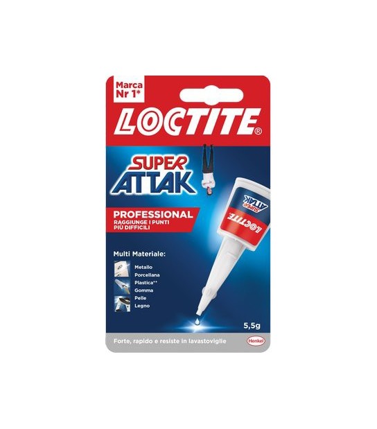 Loctite Loctite Attak Professional Gr 5,5 Cf:Pz 24