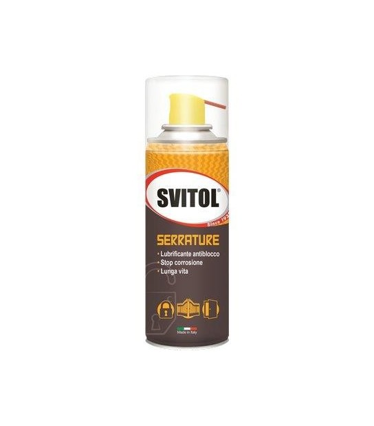 Arexons Lubrificante Spray Svitol Serrature Arexons Ml 180