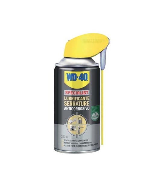 Wd-40 Lubrificante Serrature Spray Wd-40 Specialist Ml 250