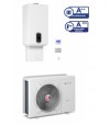 Pompa di Calore Inverter 7 kW Mira Advance Hybrid Link 35/7 con Caldaia a Gas