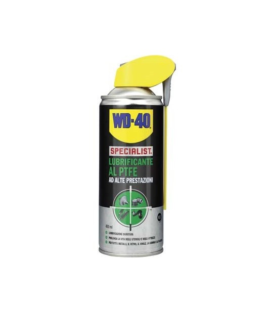 Wd-40 Lubrificante Ptfe Spray Wd-40 Specialist Alte Prestazioni Ml 400