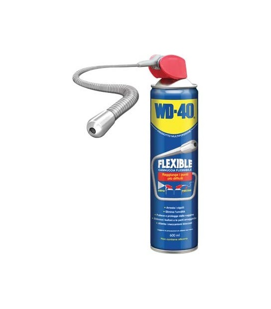 Wd-40 Lubrificante Flexible Spray Wd-40 Professionale Ml 600