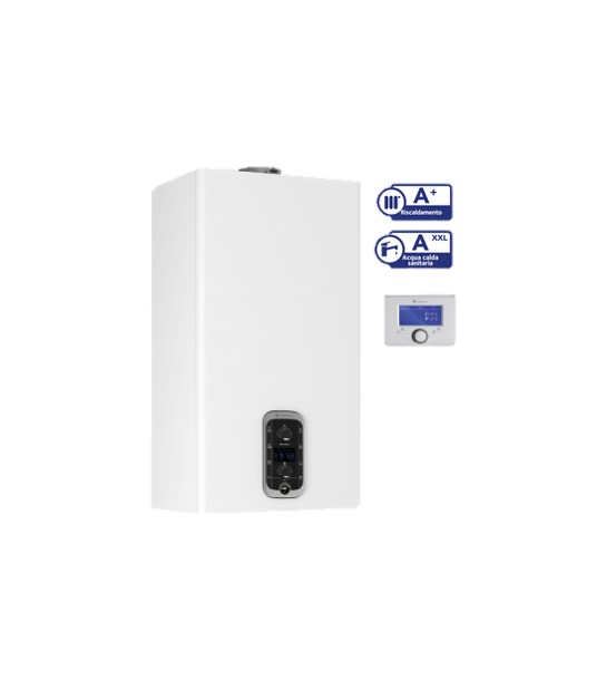 Ariston-Chaffoteaux Caldaia a Condensazione MIRA ADVANCE LINK 25 kW con Expert Control