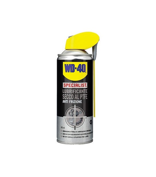 Wd-40 Lubrificante Ptfe Secco Spray Wd-40 Specialist Antifrizione Ml 400