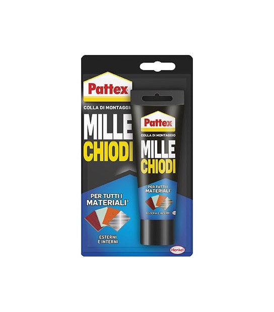 Pattex Pattex Millechiodi Interni + Esterni Gr 100