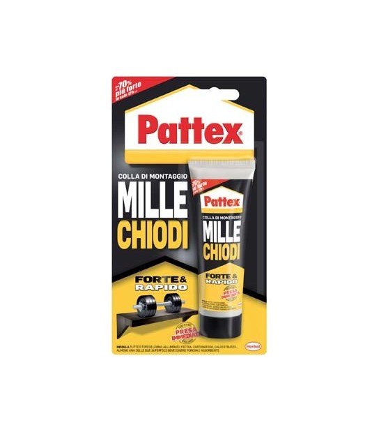 Pattex Pattex Millechiodi Forte E Rapido Gr 100