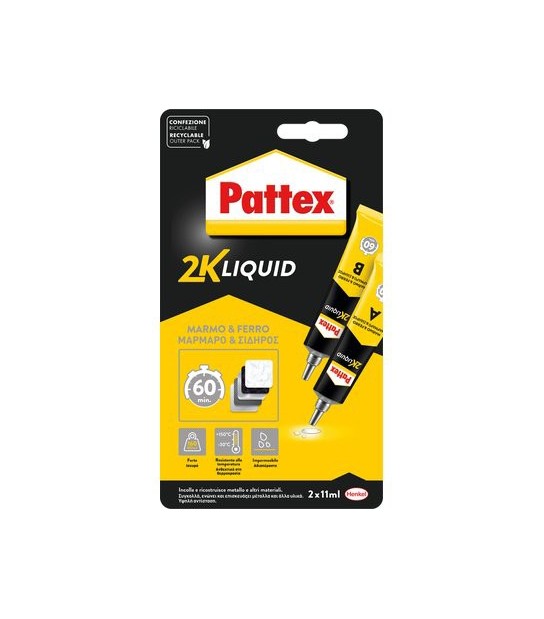 Pattex Pattex Power Epoxy Marmo E Ferro 60 Min Tubetto 2Xml 15