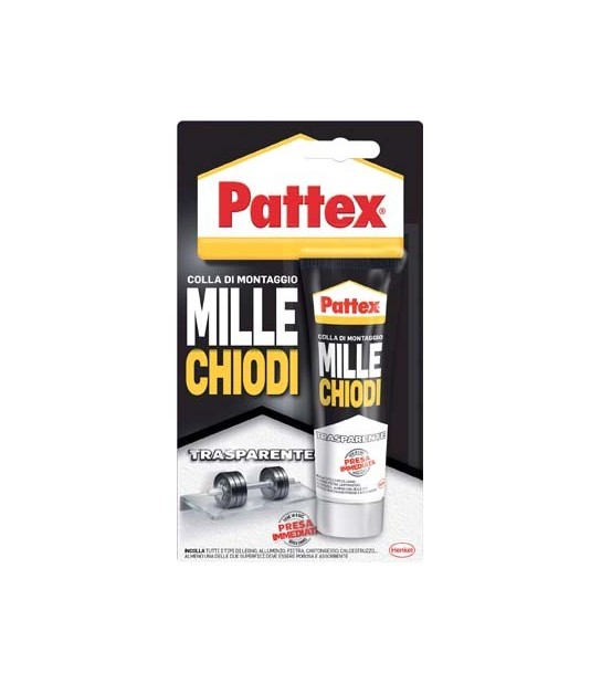 Pattex Pattex Millechiodi Trasparente Gr 40