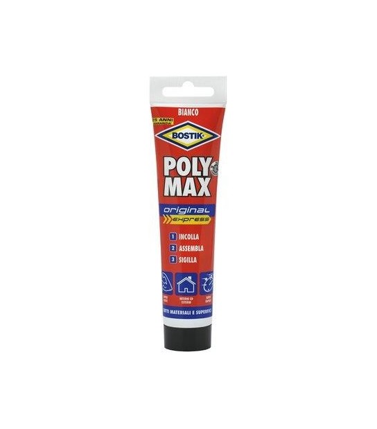 Bostik Bostik Polymax Original Express Bianco Gr 165