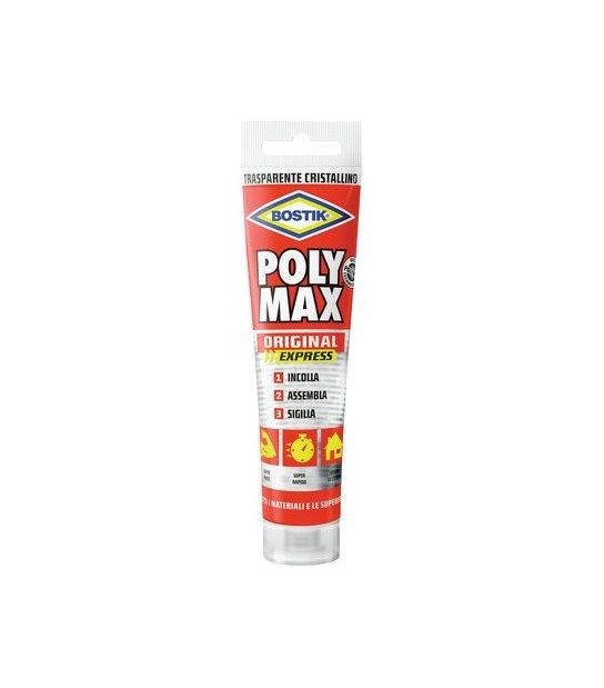 Bostik Bostik Polymax Original Express Trasparente Gr 115