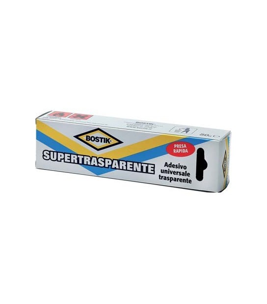 Bostik Bostik Supertrasparente Gr 50