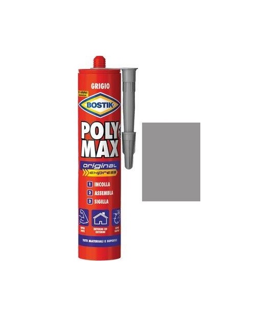 Bostik Bostik Polymax Original Express Grigio Gr 425