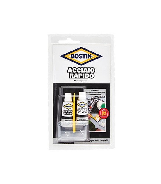 Bostik Bostik Acciaio Rapido Ml 30