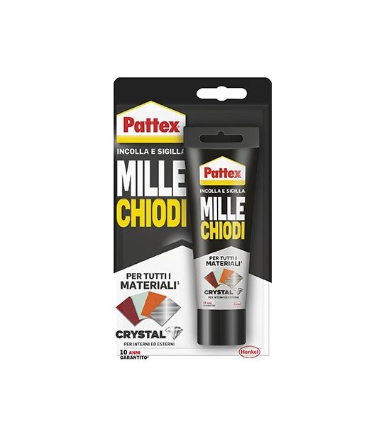 Pattex Pattex Millechiodi Crystal Gr 90
