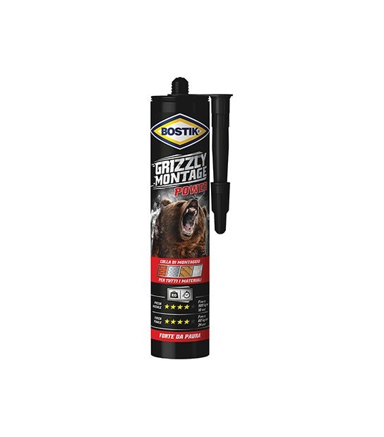 Bostik Bostik Grizzly Montaggio Power Gr 370
