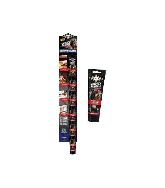 Bostik Bostik Grizzly Montaggio Power Gr 250