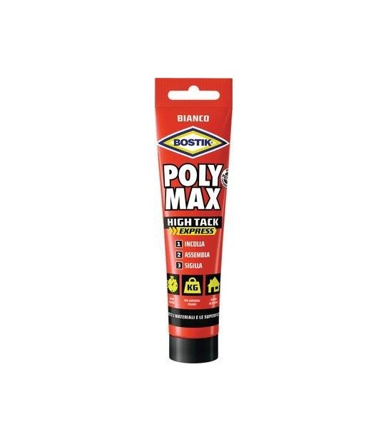 Bostik Bostik Polymax High Tack Express Bianco Gr 165