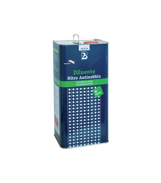 2Bm Diluente Nitro Antinebbia 2Bm Lt 5