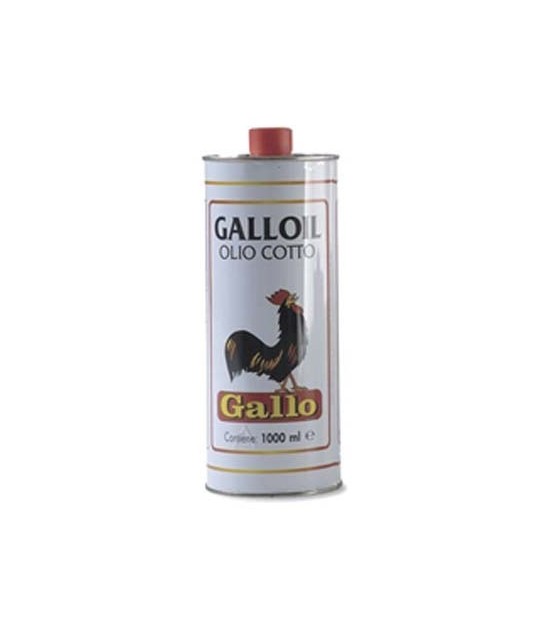 Olio Lino Cotto Gallo Lt 1