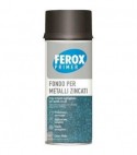 Arexons Fondo Aggrappante Spray Ferox Arexons Lamiera Zincata Ml 400