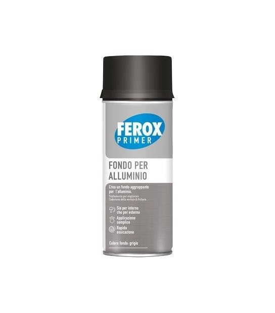 Arexons Fondo Aggrappante Spray Ferox Arexons Alluminio Ml 400