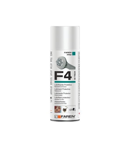 Faren Lubrificante Spray F4 Faren Ml 400