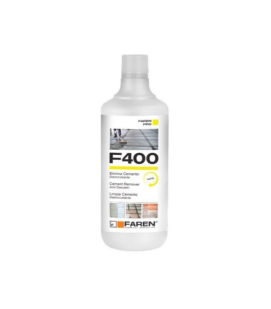 Faren Acido Disincrostante Tamponato F400 Faren Lt 1