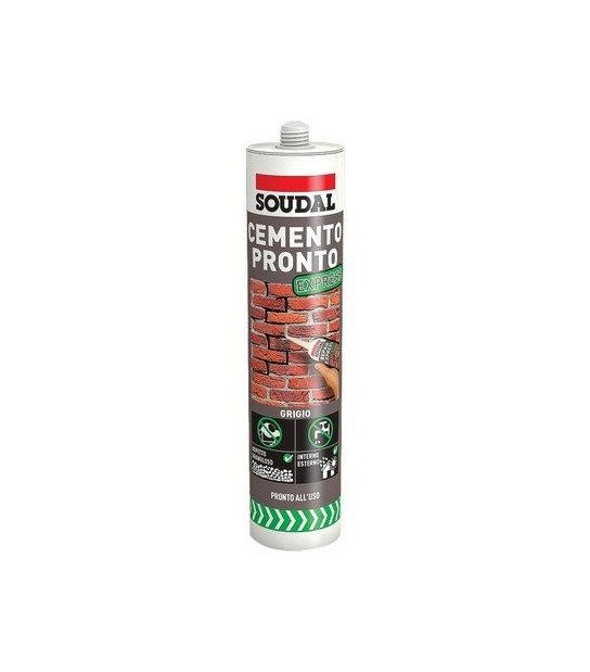 Soudal Silicone Cemento Pronto Soudal Gr 300