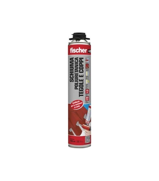 Fischer Schiuma Poliuretanica Coppi E Tegole Fischer Pistola Ml 750