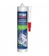 Tytan Silicone Acetico Universale Tytan Trasparente Ml 280