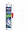 Tytan Silicone Acetico Universale Tytan Bianco Ml 280
