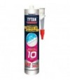Tytan Silicone Acetico Bagni E Cucine Tytan Trasparente Rapido Ml 280