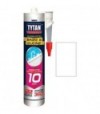 Tytan Silicone Acetico Bagni E Cucine Tytan Bianco Rapido Ml 280