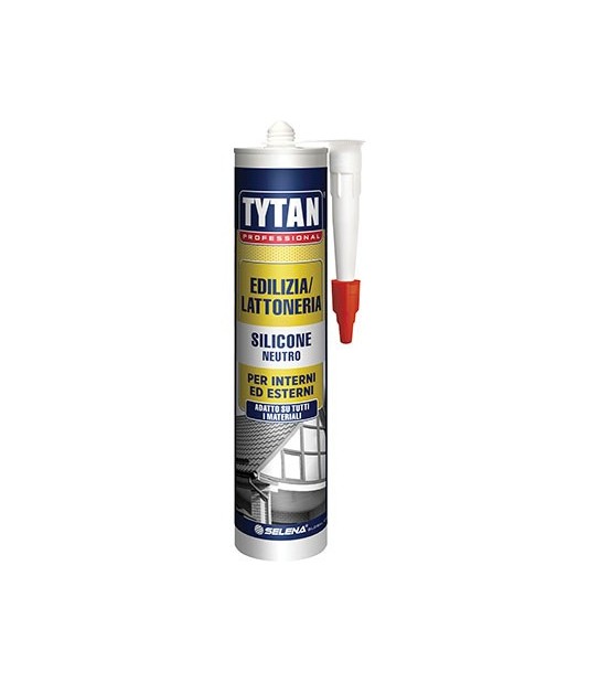 Tytan Silicone Neutro Tytan Trasparente Ml 300
