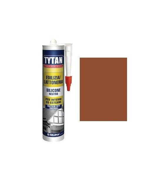 Tytan Silicone Neutro Tytan Rame Ral 8004 Ml 300
