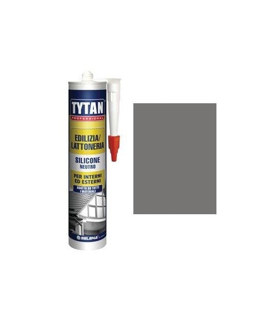 Tytan Silicone Neutro Tytan Grigio Ral 7042 Ml 300