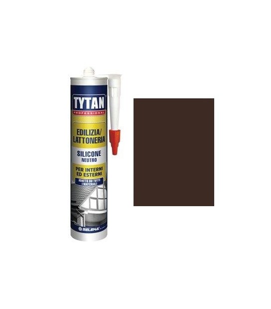 Tytan Silicone Neutro Tytan Testa Di Moro Ral 8017 Ml 300