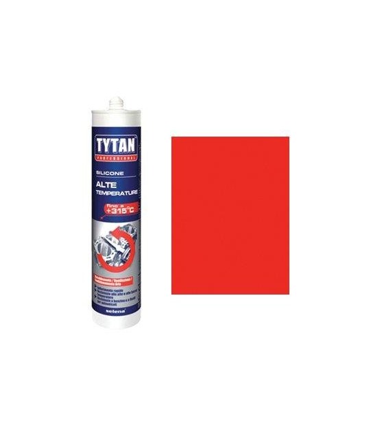 Tytan Silicone Alte Temperature Tytan Rosso Ml 300