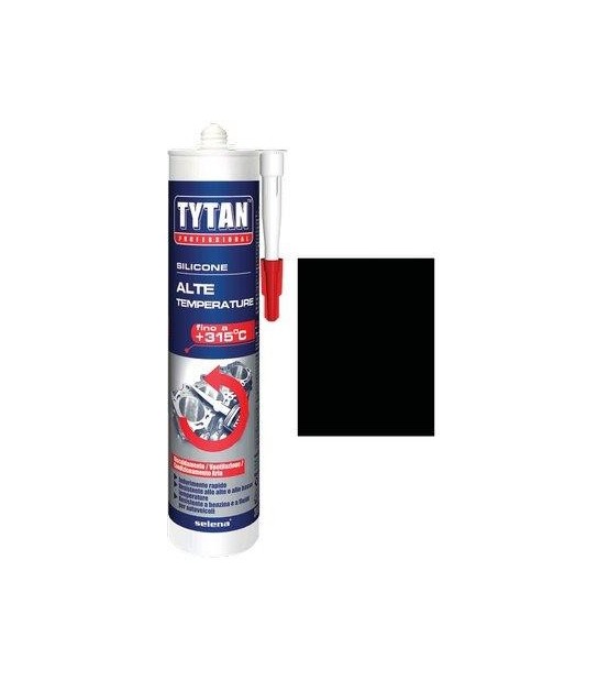 Tytan Silicone Alte Temperature Tytan Nero Ml 300