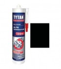 Tytan Silicone Alte Temperature Tytan Nero Ml 300
