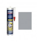 Tytan Silicone Acetico Universale Tytan Grigio Ral 7004 Ml 280