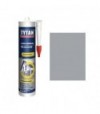 Tytan Silicone Acetico Universale Tytan Grigio Ral 7004 Ml 280