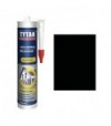 Tytan Silicone Acetico Universale Tytan Nero Ral 9005 Ml 280